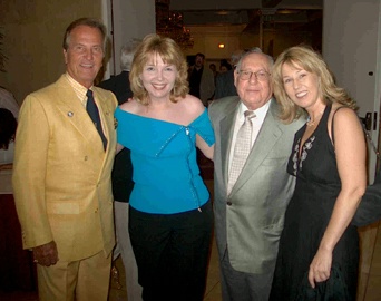 Pat Boone, Hellene Hiner, Lee Solters and Tonya Billingsley